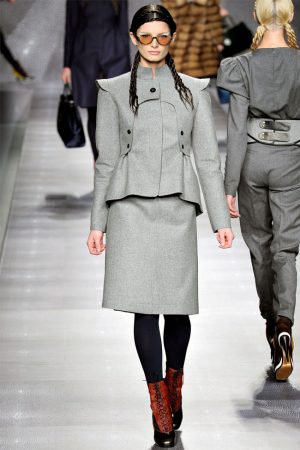 Fendi Fall 2012 | Milan Fashion Week – Fashion Gone Rogue