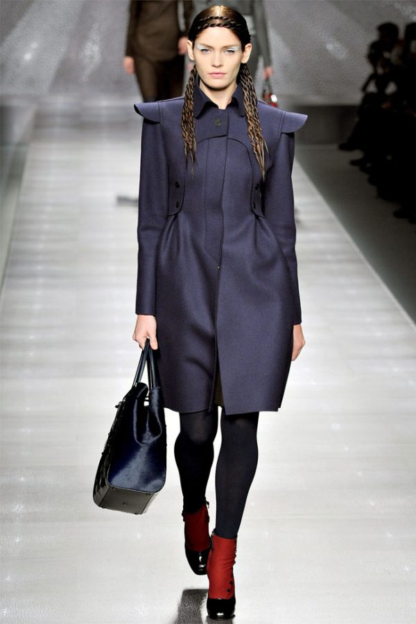 Fendi Fall 2012 | Milan Fashion Week – Fashion Gone Rogue