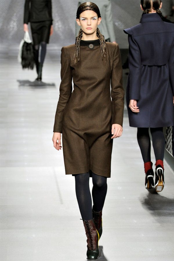 Fendi Fall 2012 | Milan Fashion Week – Fashion Gone Rogue