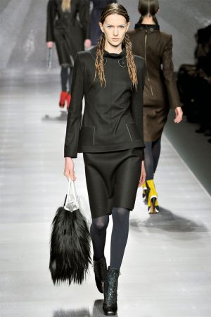 Fendi Fall 2012 | Milan Fashion Week – Fashion Gone Rogue