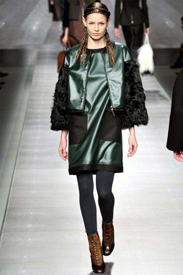 Fendi Fall 2012 | Milan Fashion Week – Fashion Gone Rogue