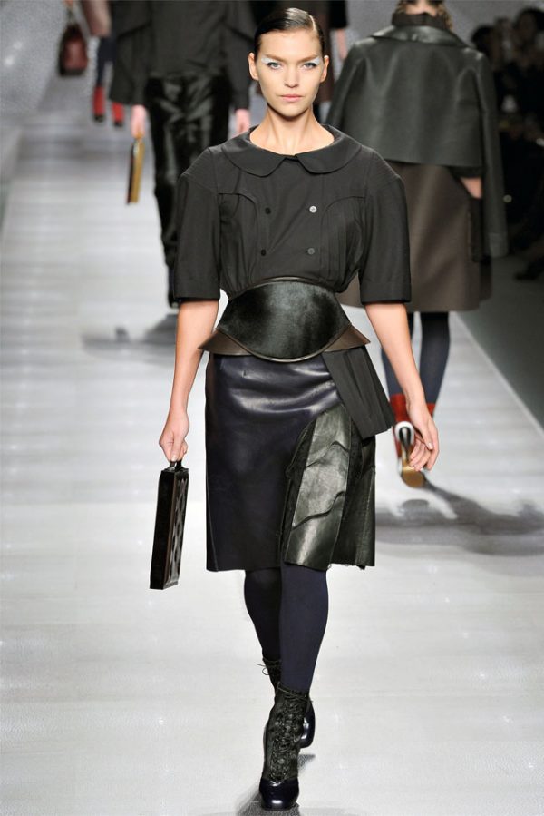 Fendi Fall 2012 | Milan Fashion Week – Fashion Gone Rogue