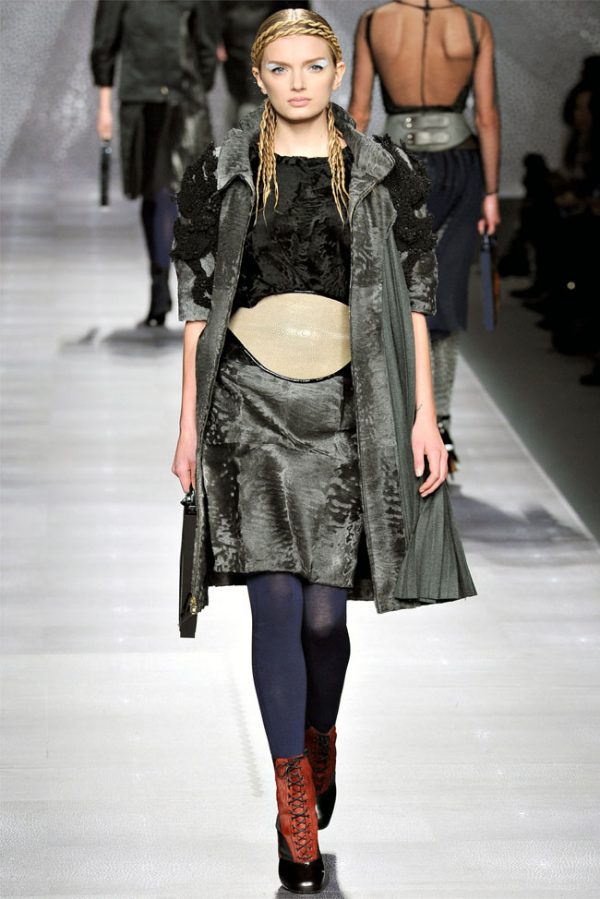 Fendi Fall 2012 | Milan Fashion Week – Fashion Gone Rogue