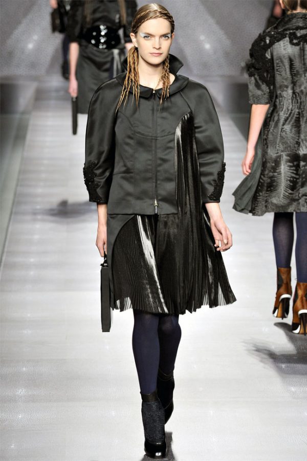 Fendi Fall 2012 | Milan Fashion Week – Fashion Gone Rogue