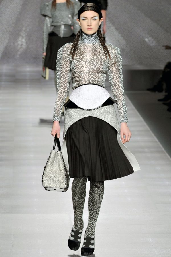 Fendi Fall 2012 | Milan Fashion Week – Fashion Gone Rogue