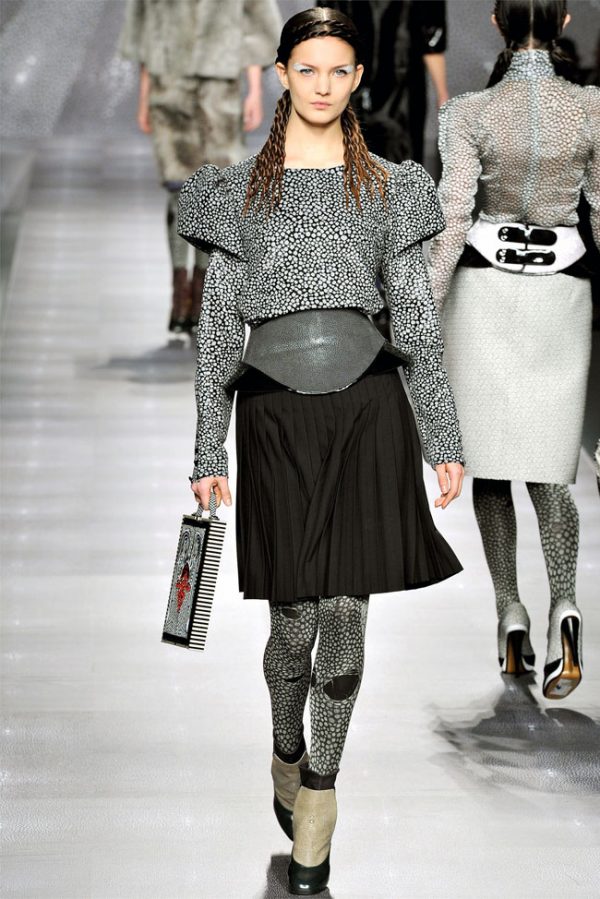 Fendi Fall 2012 | Milan Fashion Week – Fashion Gone Rogue