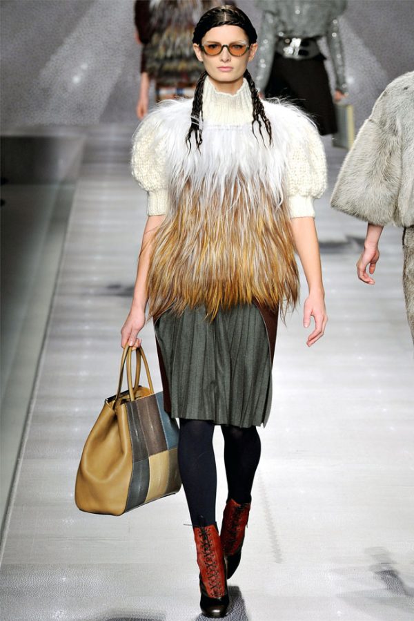 Fendi Fall 2012 | Milan Fashion Week – Fashion Gone Rogue