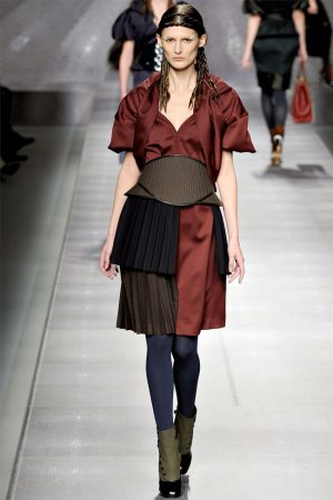 Fendi Fall 2012 | Milan Fashion Week – Fashion Gone Rogue