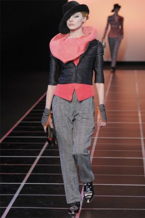 Giorgio Armani Fall 2012 | Milan Fashion Week – Fashion Gone Rogue