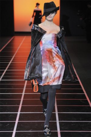 Giorgio Armani Fall 2012 | Milan Fashion Week – Fashion Gone Rogue