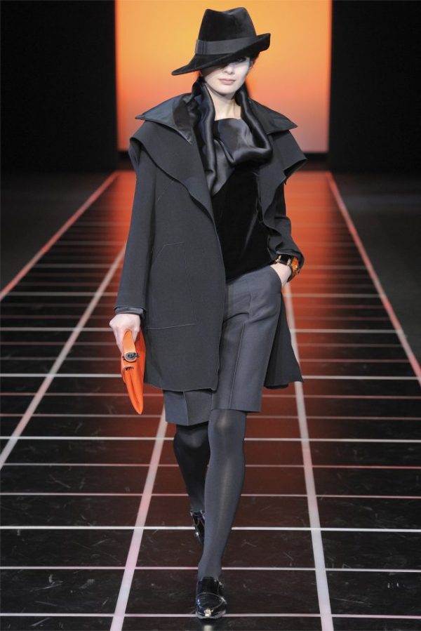 Giorgio Armani Fall 2012 | Milan Fashion Week – Fashion Gone Rogue