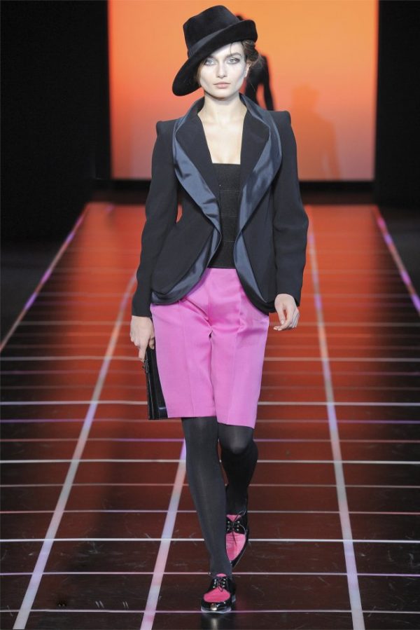 Giorgio Armani Fall 2012 | Milan Fashion Week – Fashion Gone Rogue