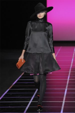 Giorgio Armani Fall 2012 | Milan Fashion Week – Fashion Gone Rogue