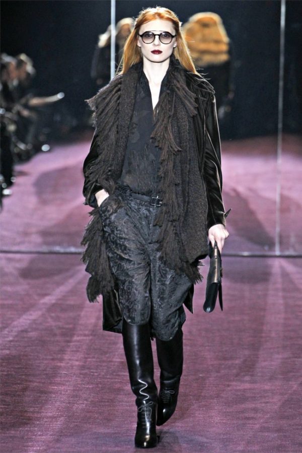 Gucci Fall 2012 | Milan Fashion Week – Fashion Gone Rogue