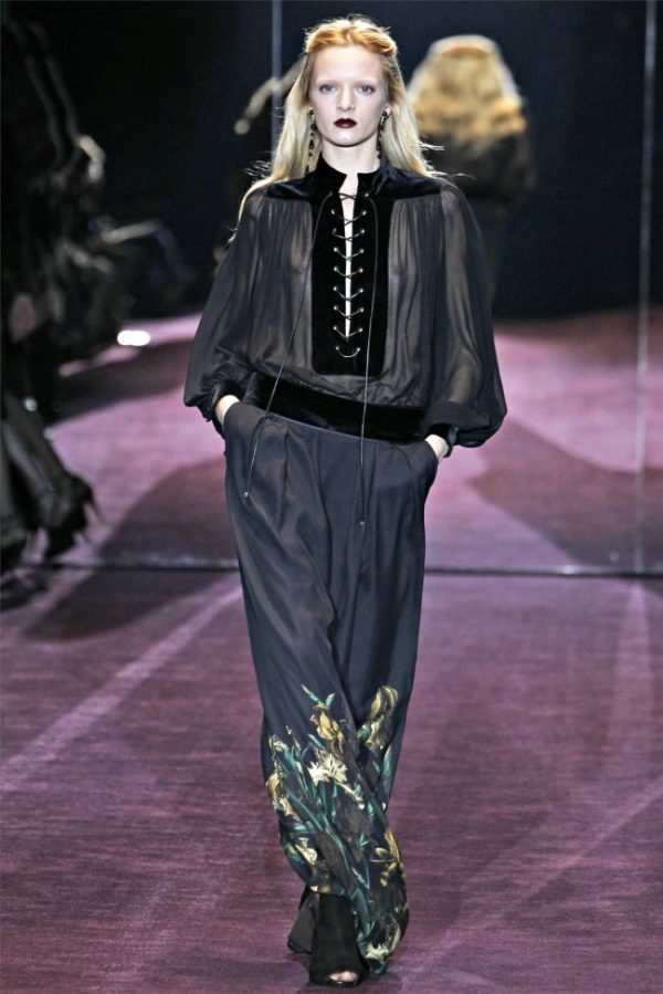 Gucci Fall 2012 | Milan Fashion Week – Fashion Gone Rogue