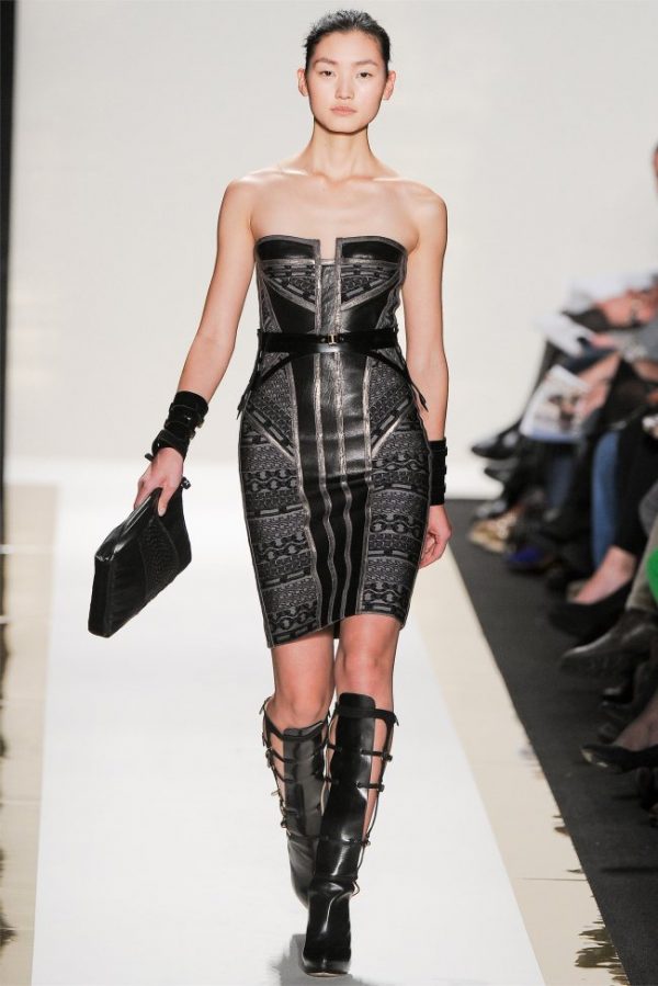 Herve Leger by Max Azria Fall 2012 | New York Fashion Week – Fashion ...