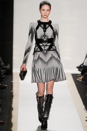 Herve Leger by Max Azria Fall 2012 | New York Fashion Week – Fashion ...