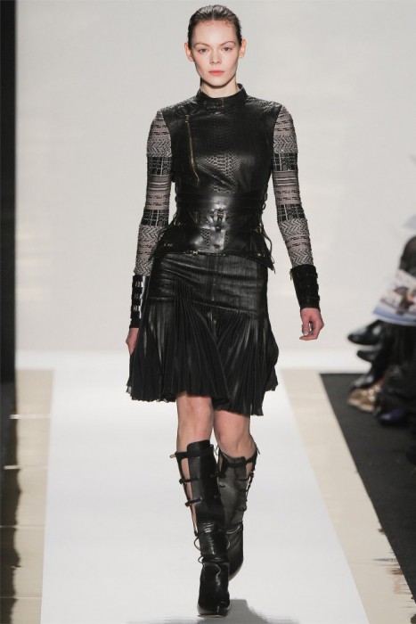 Herve Leger by Max Azria Fall 2012 | New York Fashion Week – Fashion ...