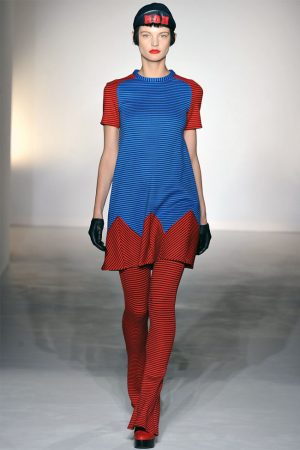 House of Holland Fall 2012 | London Fashion Week – Fashion Gone Rogue