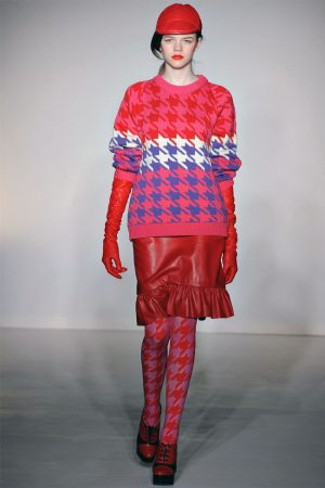 House of Holland Fall 2012 | London Fashion Week – Fashion Gone Rogue