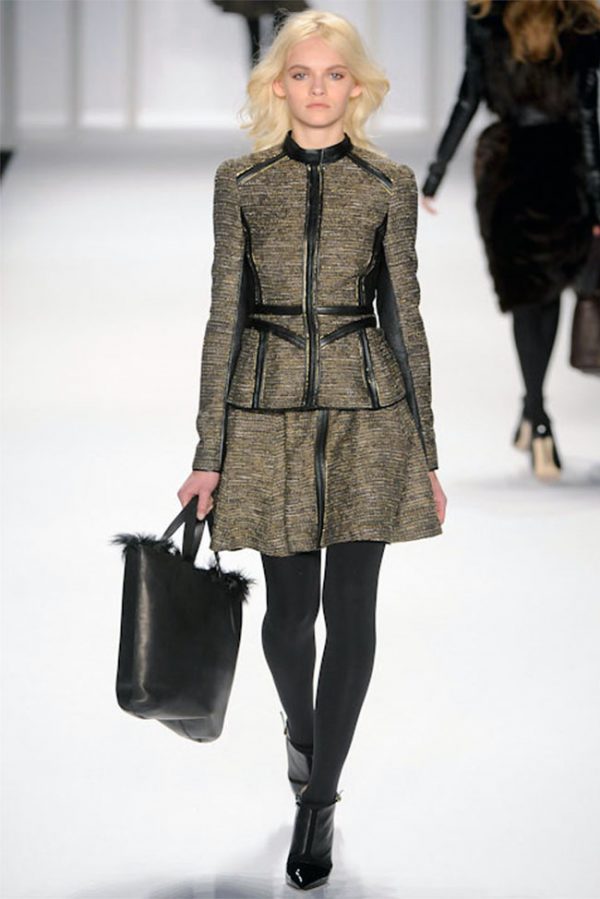 J. Mendel Fall 2012 | New York Fashion Week – Fashion Gone Rogue