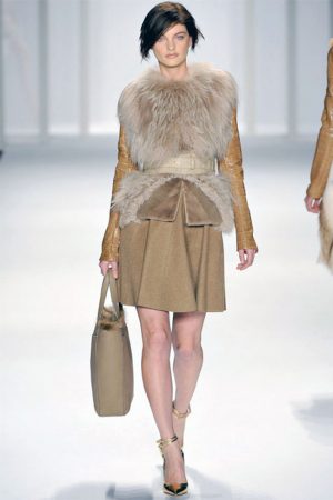 J. Mendel Fall 2012 | New York Fashion Week – Fashion Gone Rogue