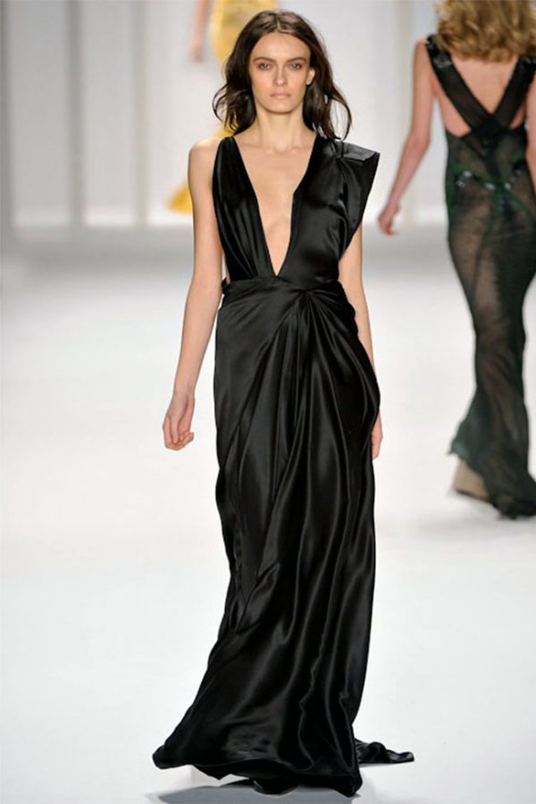 J. Mendel Fall 2012 | New York Fashion Week – Fashion Gone Rogue