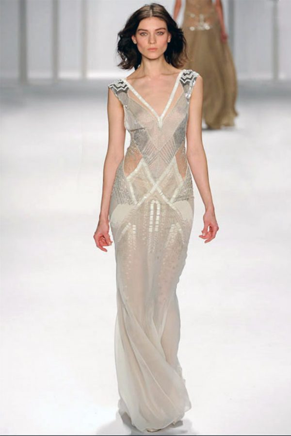 J. Mendel Fall 2012 | New York Fashion Week – Fashion Gone Rogue