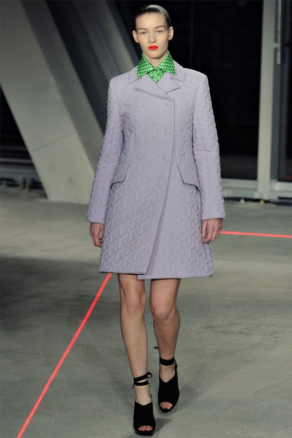 Jonathan Saunders Fall 2012 | London Fashion Week – Fashion Gone Rogue