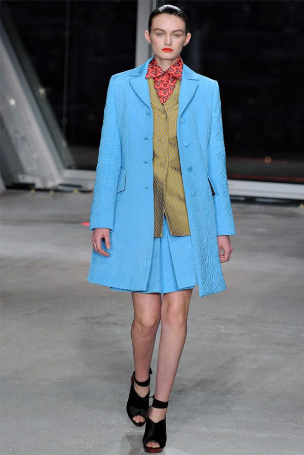 Jonathan Saunders Fall 2012 | London Fashion Week – Fashion Gone Rogue