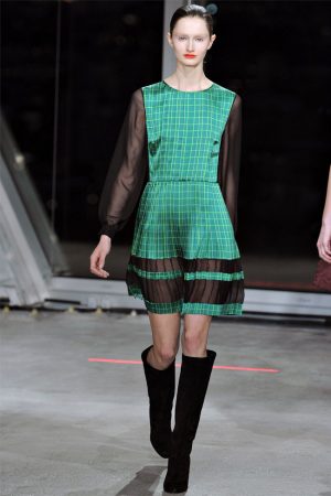 Jonathan Saunders Fall 2012 | London Fashion Week – Fashion Gone Rogue