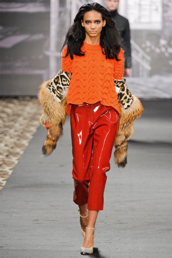 Just Cavalli Fall 2012 | Milan Fashion Week – Fashion Gone Rogue