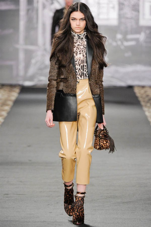 Just Cavalli Fall 2012 | Milan Fashion Week – Fashion Gone Rogue