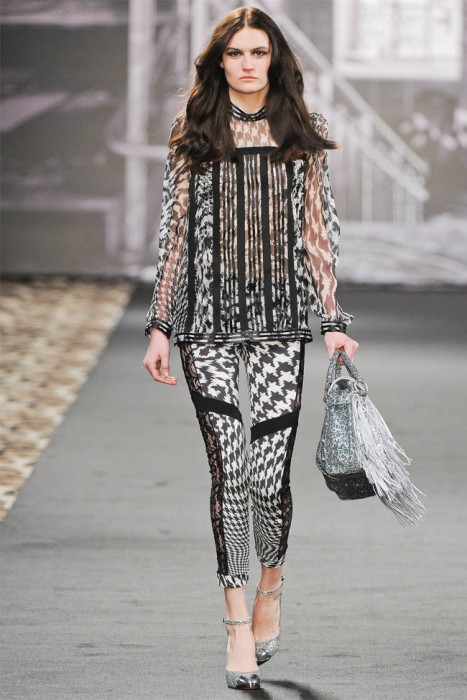 Just Cavalli Fall 2012 | Milan Fashion Week – Fashion Gone Rogue