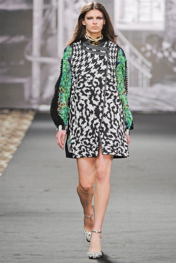 Just Cavalli Fall 2012 | Milan Fashion Week – Fashion Gone Rogue