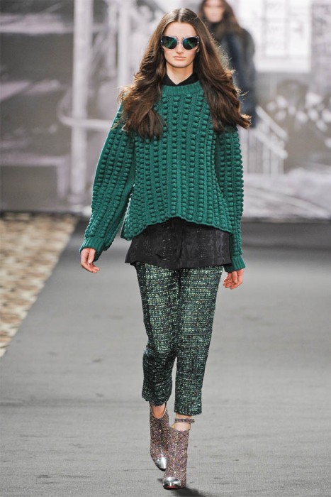 Just Cavalli Fall 2012 | Milan Fashion Week – Fashion Gone Rogue