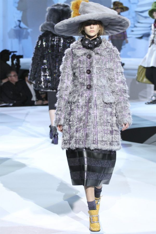 Marc Jacobs Fall 2012 | New York Fashion Week – Fashion Gone Rogue