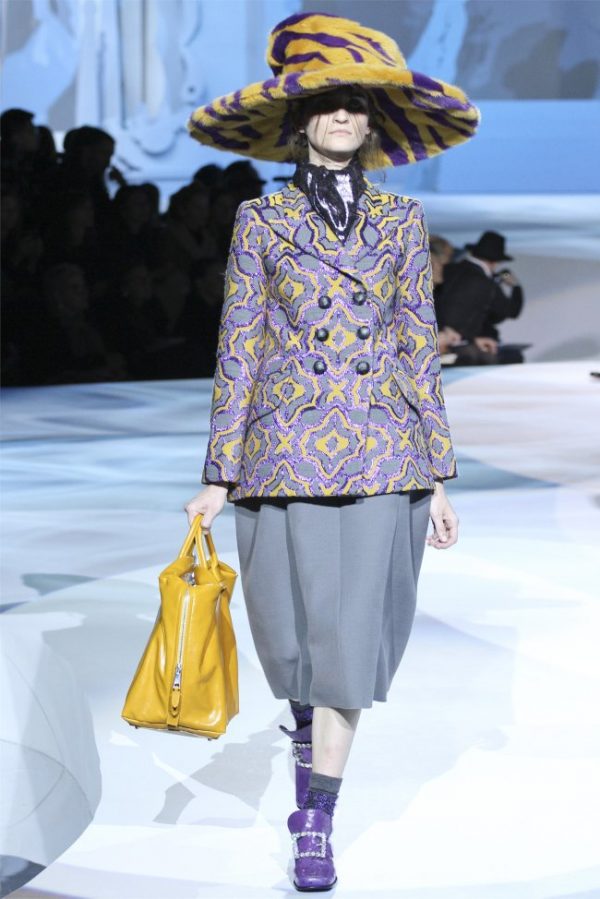 Marc Jacobs Fall 2012 | New York Fashion Week – Fashion Gone Rogue