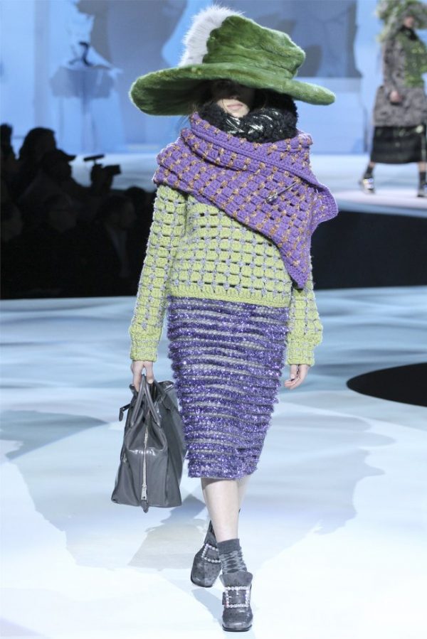 Marc Jacobs Fall 2012 | New York Fashion Week – Fashion Gone Rogue