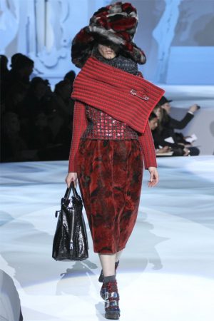 Marc Jacobs Fall 2012 | New York Fashion Week – Fashion Gone Rogue