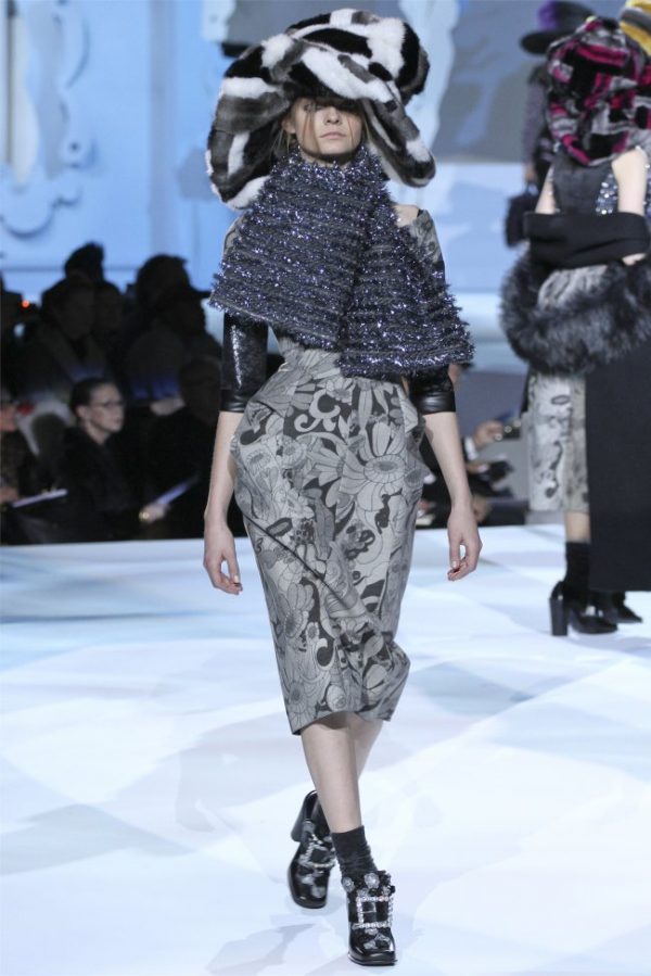 Marc Jacobs Fall 2012 | New York Fashion Week – Fashion Gone Rogue