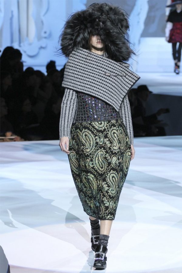 Marc Jacobs Fall 2012 | New York Fashion Week – Fashion Gone Rogue