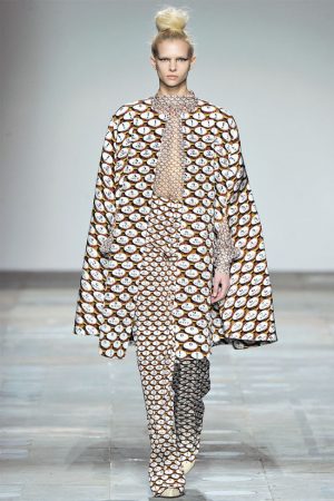 Mary Katrantzou Fall 2012 | London Fashion Week – Fashion Gone Rogue