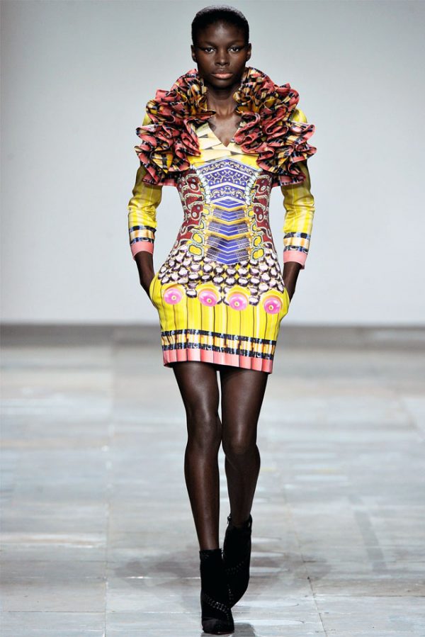 Mary Katrantzou Fall 2012 | London Fashion Week – Fashion Gone Rogue