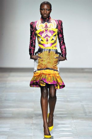 Mary Katrantzou Fall 2012 | London Fashion Week – Fashion Gone Rogue