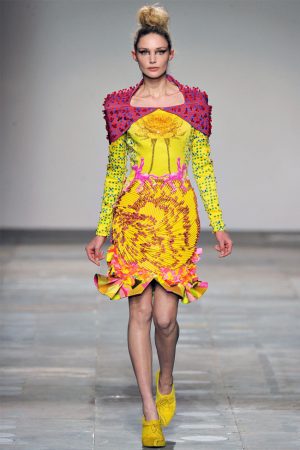 Mary Katrantzou Fall 2012 | London Fashion Week – Fashion Gone Rogue