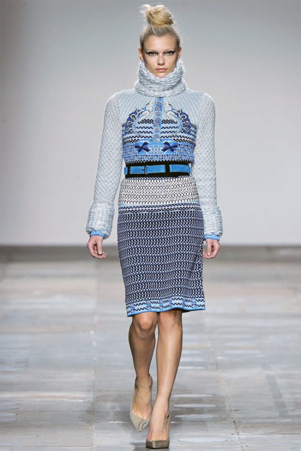 Mary Katrantzou Fall 2012 | London Fashion Week – Fashion Gone Rogue