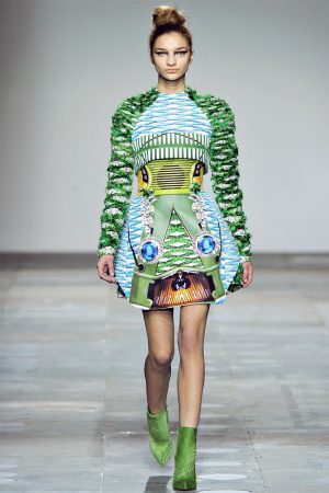 Mary Katrantzou Fall 2012 | London Fashion Week – Fashion Gone Rogue