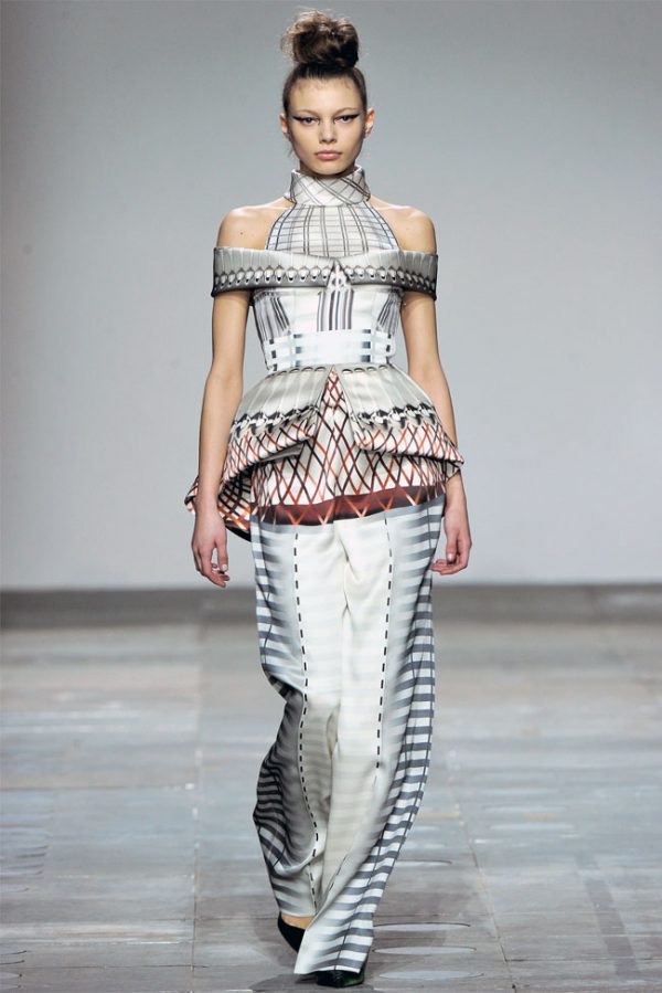 Mary Katrantzou Fall 2012 | London Fashion Week – Fashion Gone Rogue