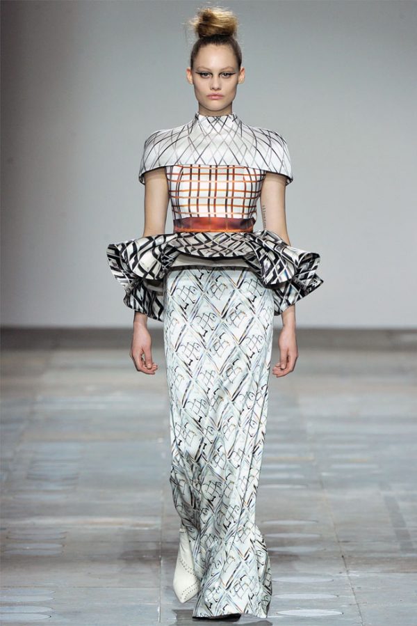 Mary Katrantzou Fall 2012 | London Fashion Week – Fashion Gone Rogue